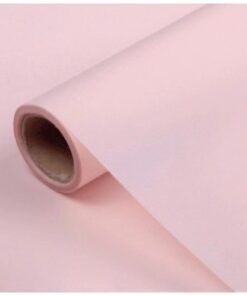 IBI CRAF  PAPEL COREANO 57 X 10mts rollo ROSA LISO