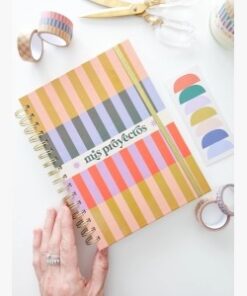 IBI CRAF  CUADERNO ESPIRAL 80hjs +SOBRE CREATIVA