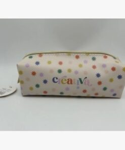 IBI CRAF  CARTUCHERA C/CIERRE ECOCUERO CREATIVA