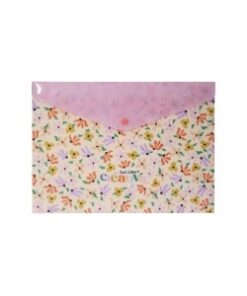 IBI CRAF  SOBRE PLASTICO C/BOTON A4 "CREATIVA"