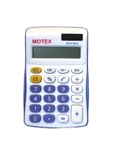 IBI CRAF  MOTEX CALCULADORA BOLSILLO KK9135-8 AZUL