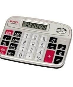IBI CRAF  MoTEX CALCULADORA ESCRITORIO 9835A-8dig.