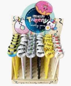IBI CRAF  BOLIGRAFO TWEENY BORRABLE EXPO x 36pc DONAS