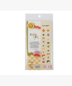 IBI CRAF  STICKER 18*21cm CREATIVA 2 PCS