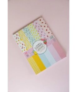 IBICRAFT PAPEL P/SCRAP 15*20cm 160grs 24Hjs SUMMER