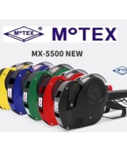 IBI CRAF MoTEX ETIQUETADORA MX-5500NEW 6 DIGITOS MOTEX