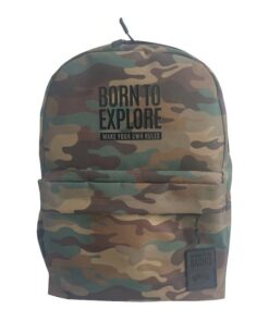 MOCHILA ESPALDA TALBOT TAMPA CAMUFLADA 43cm