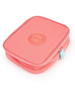 CANOPLA TALBOT JUMBO POUCH LISA FUCSIA 1 CIERRE