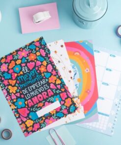 MI PUNTO CERO Separador Solapas 6 disenios, 4 unid.difer. x disenio Hjs.250g A4