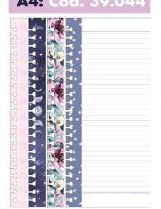 MI PUNTO CERO Repuesto con disenio, Pack x 40 hojas de 90 grs. A5