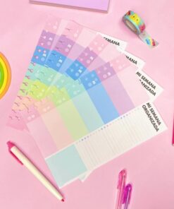 MI PUNTO CERO Planificador semanal x40 hjs. de 90g A5