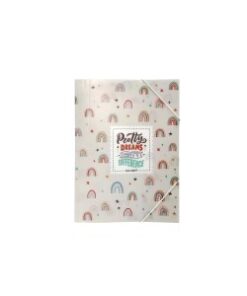 IBI CRAF CARPETA PLASTICA ELASTICO A4 "PRETTY DREAMS"