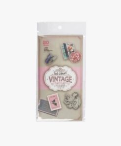 IBI CRAF STICKER VINTAGE 12*23cm x 20 hjs