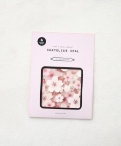 IBI CRAF STICKER OVERLAPPING BLOSSOM x 4 hjs