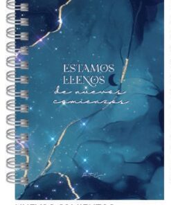 PUNTO CERO Universitario A4 T/Dura 120 Hj. c/anillo doble RAYADO   NUEVOS COMIENZOS