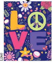 BE POSITIVO CARPETA N 3 2 TAPAS COD: BP125 LOVE