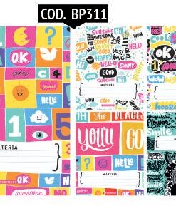 BE POSITIVO  SEPARADORES DE MATERIA N 3 *6UBP311