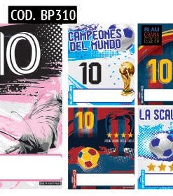 BE POSITIVO  SEPARADORES DE MATERIA N 3 *6UBP310