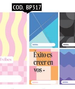 BE POSITIVO  SEPARADORES DE MATERIA N 3 *6UBP317