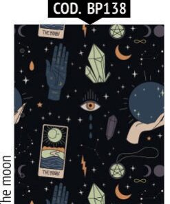 BE POSITIVO CARPETA N 3 2 TAPAS COD: BP138 THE MOON