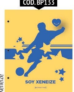 BE POSITIVO CARPETA N 3 2 TAPAS COD: BP133 XENEIZE