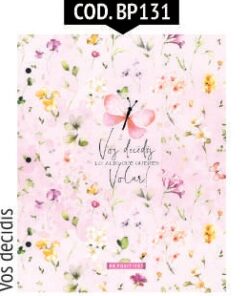 BE POSITIVO CARPETA N 3 2 TAPAS COD: BP131 VOS DECIDIS