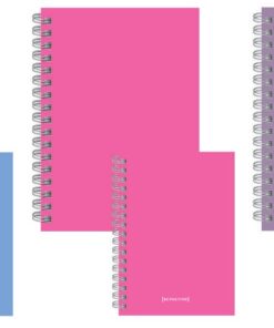 BE POSITIVO  CUADERNOS A4 *100H RAYADO METAL *6U