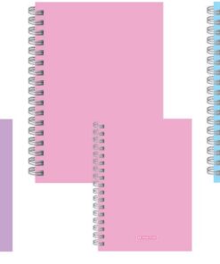 BE POSITIVO  CUADERNOS A4 *100H RAYADO PASTEL *6U