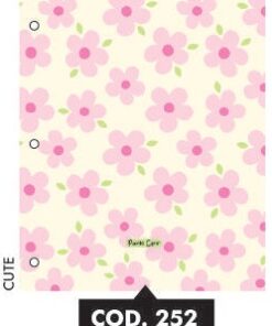 PUNTO CERO  CARPETAS N 3 DOS TAPAS CUTE