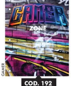 PUNTO CERO  CARPETAS N 3 DOS TAPAS GAMER