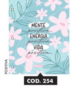 PUNTO CERO  CARPETAS N 3 DOS TAPAS POSITIVA