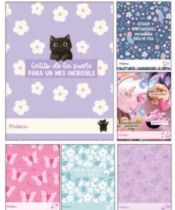 PUNTO CERO  SEPARADORES A4, CARTULINA 200G *6U SWEER