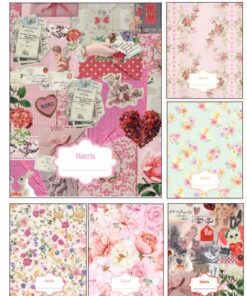 PUNTO CERO  SEPARADORES A4, CARTULINA 200G *6U VINTAGE