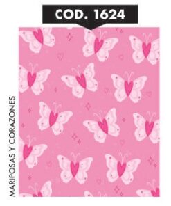 PUNTO CERO  CARPETAS N 3 TRES ANILLOS  MARIPOSAS Y CORAZONES