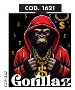 PUNTO CERO  CARPETAS N 3 TRES ANILLOS  GORILLAZ