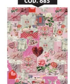 PUNTO CERO  CARPETAS A4 2 ANILLOS PRETTY VINTAGE