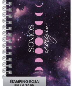 PUNTO CERO Universitario A4 T/Dura 120 Hj. c/anillo doble RAYADO   SOMOS ENERGIA