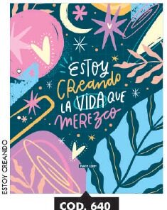 PUNTO CERO  CARPETA A4 2 TAPAS  ESTOY CREANDO