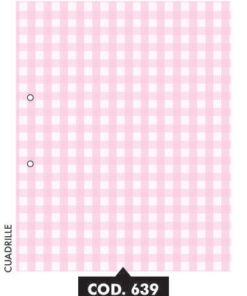 PUNTO CERO  CARPETA A4 2 TAPAS  CUADRILLE