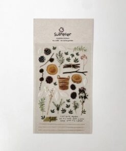 IBI CRAF STICKER PVC 10*19cm DO SOME GARDEN