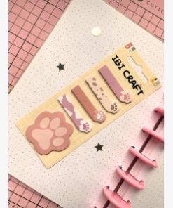 IBI CRAF STICKY NOTES IBICRAFT 20 hojas PATITAS