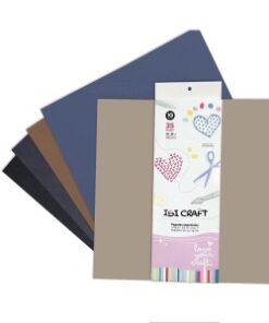 IBICRAFT PAPEL P/SCRAP 30*30cm 160grs 35Hjs TIERRA