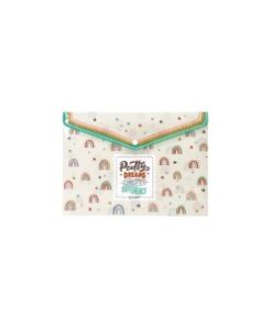 IBI CRAF SOBRE PLASTICO C/BOTON A4 "PRETTY DREAMS"