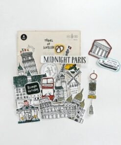 IBI CRAFT STICKER SOME WHERE JUMBO x 28 pcs