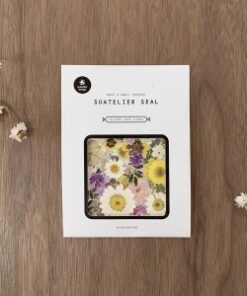 IBI CRAFT STICKER OVERLAPPING FLOWER x 4 hjs