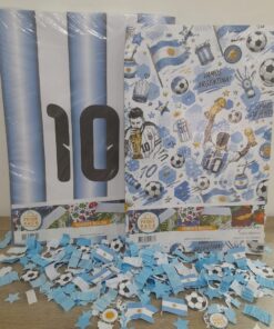 PEQUE PACK SOBRES  *100U 200*2800MM MUNDIAL "10"