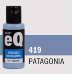 EQ ARTE Acrilico decorativo Patagonia *50cc *6unid