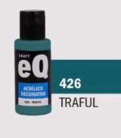 EQ ARTE Acrilico decorativo Traful *50cc *6unid