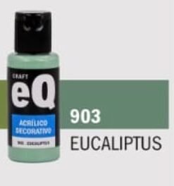 EQ ARTE Acrilico decorativo Eucaliptus *50cc *6unid