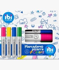 IBI CRAF MARCADOR GRUESO PIZARRA IBI SURTIDO